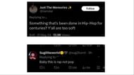 Fans react to Eminem's Houdini, (Images via X)